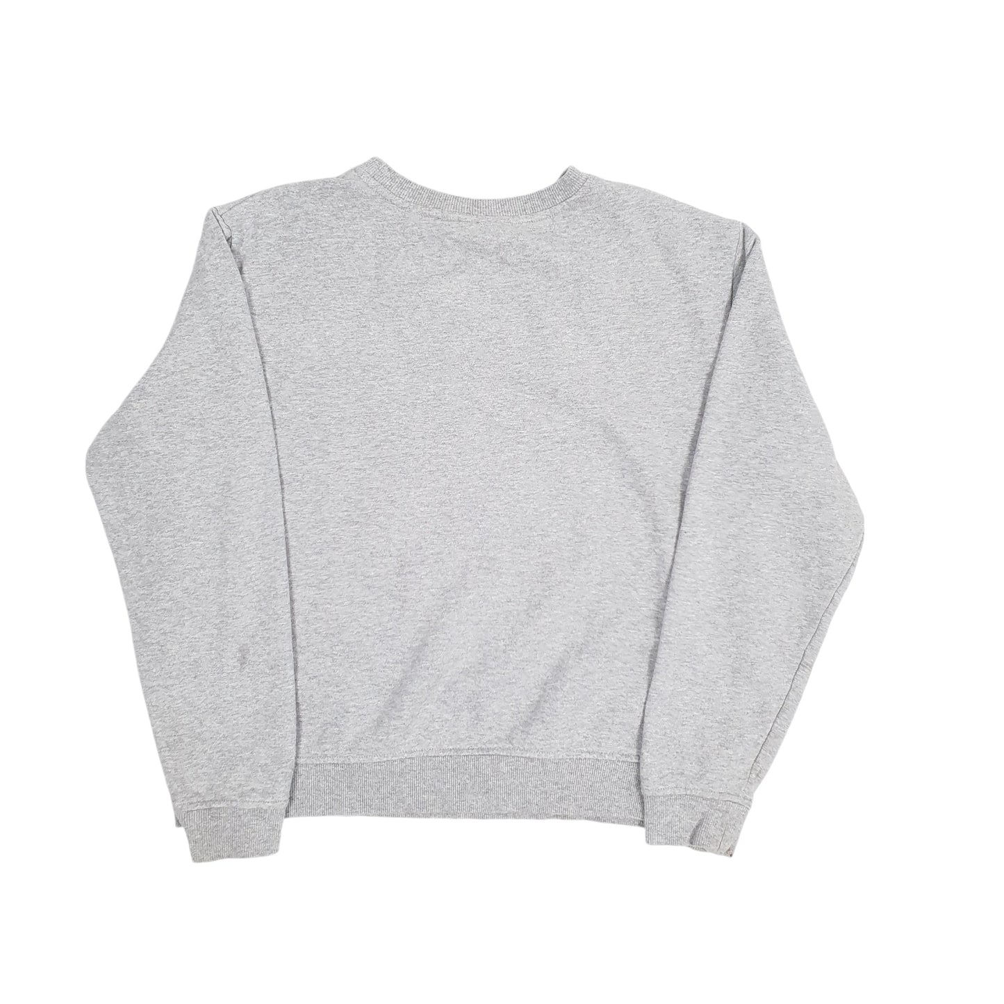 Womens Grey Fila  Crewneck Jumper