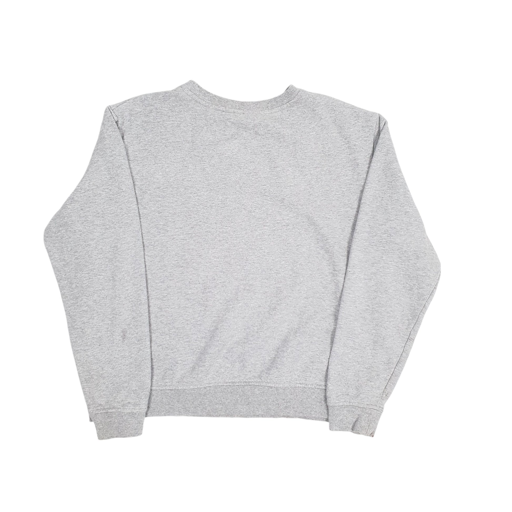 Womens Grey Fila  Crewneck Jumper