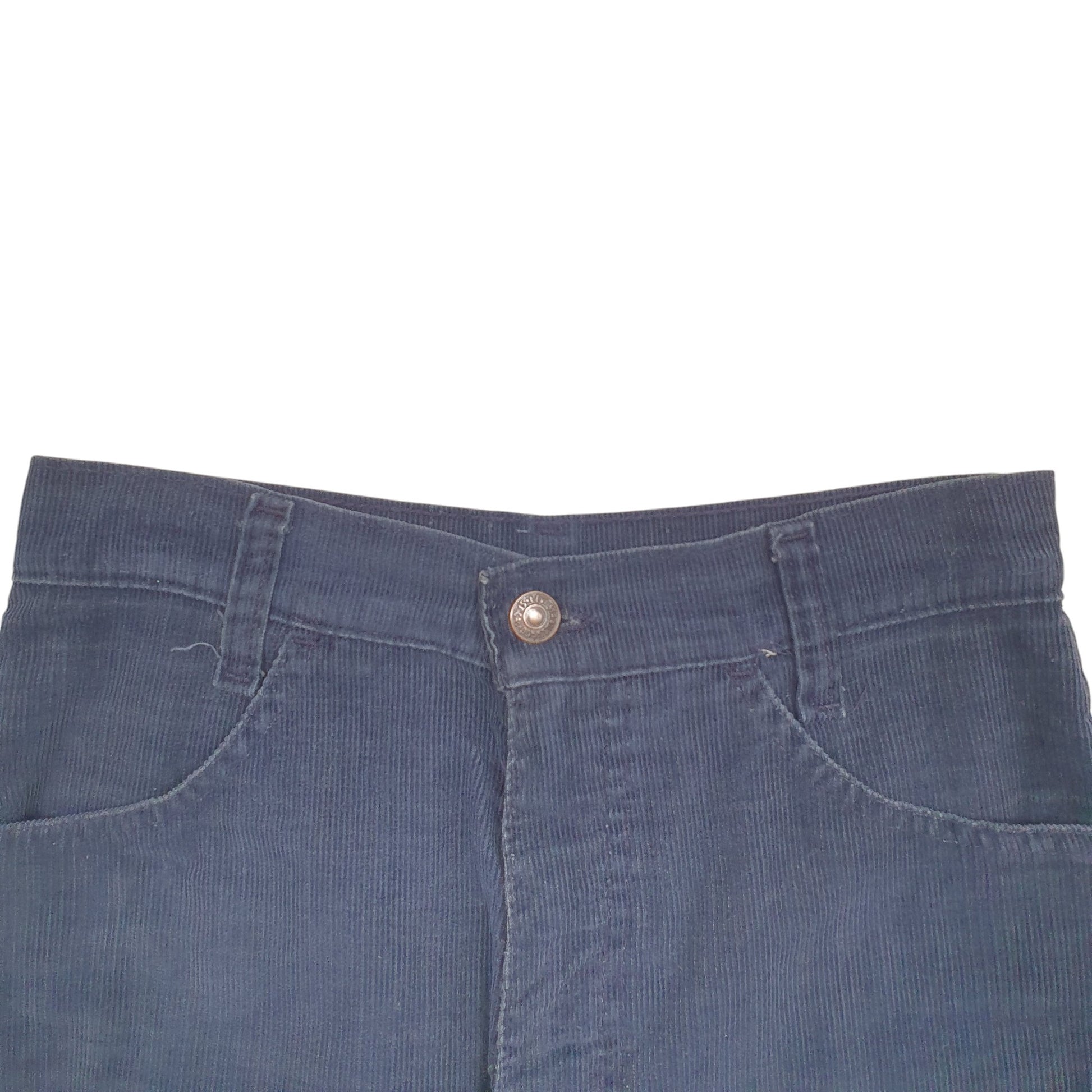 Womens Grey Levis  Corduroy Trousers