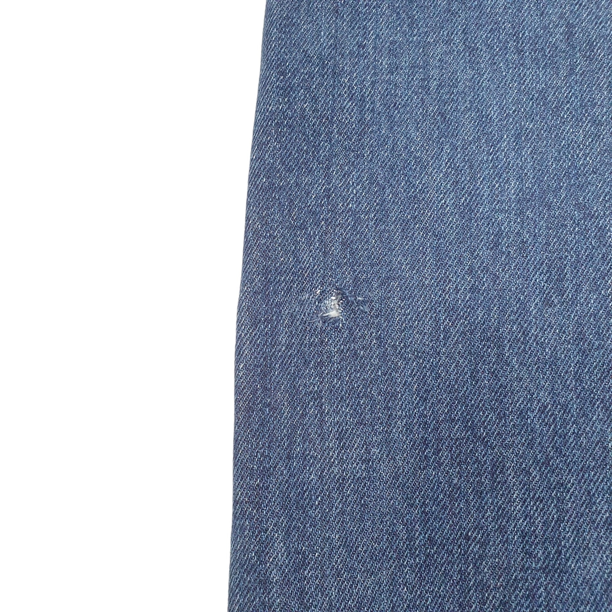 Mens Blue Levis  505 JeansW36 L29