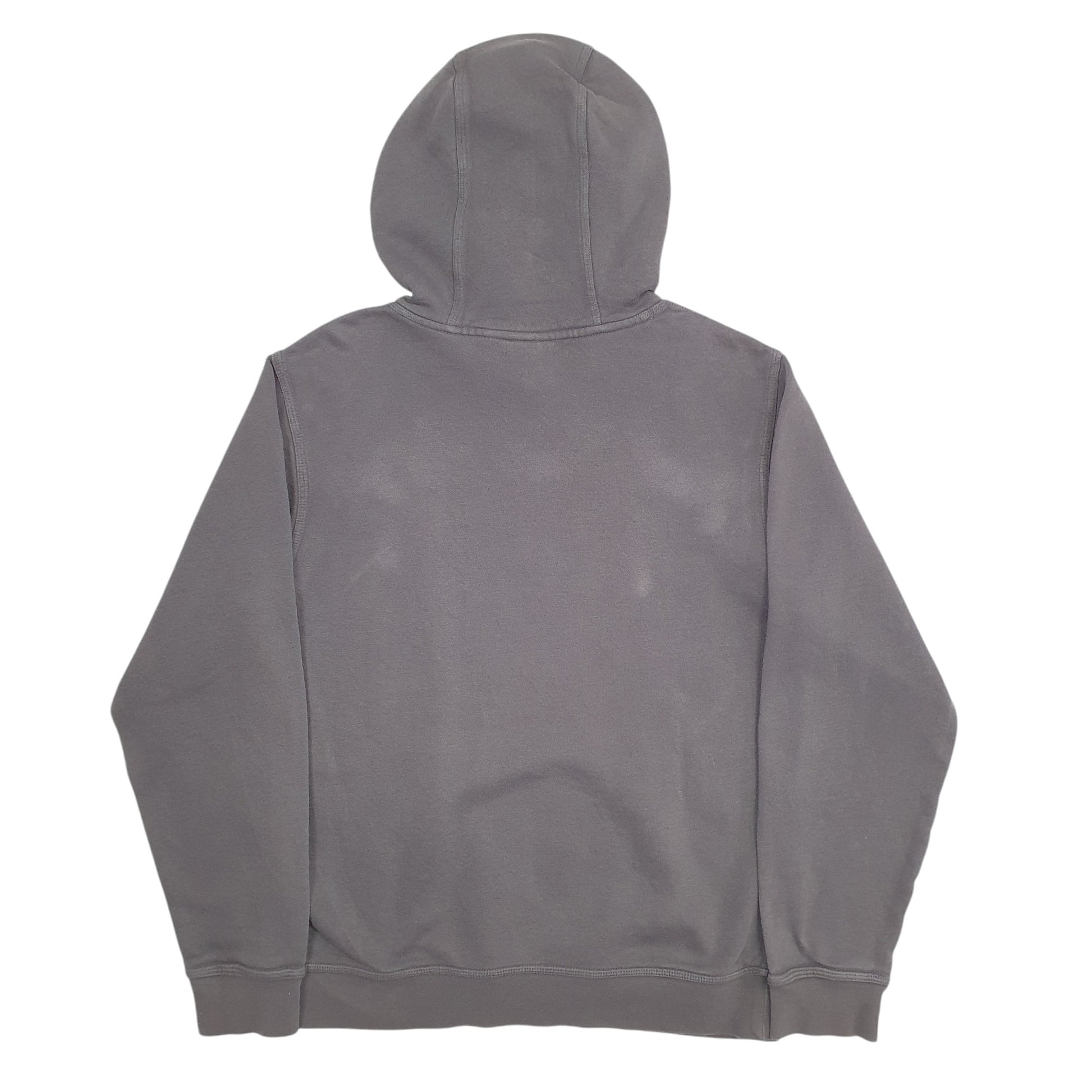 Mens Grey Nike 3D Oregon Spellout Hoodie Jumper