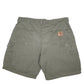 Mens Khaki Carhartt Workwear Carpenter Shorts