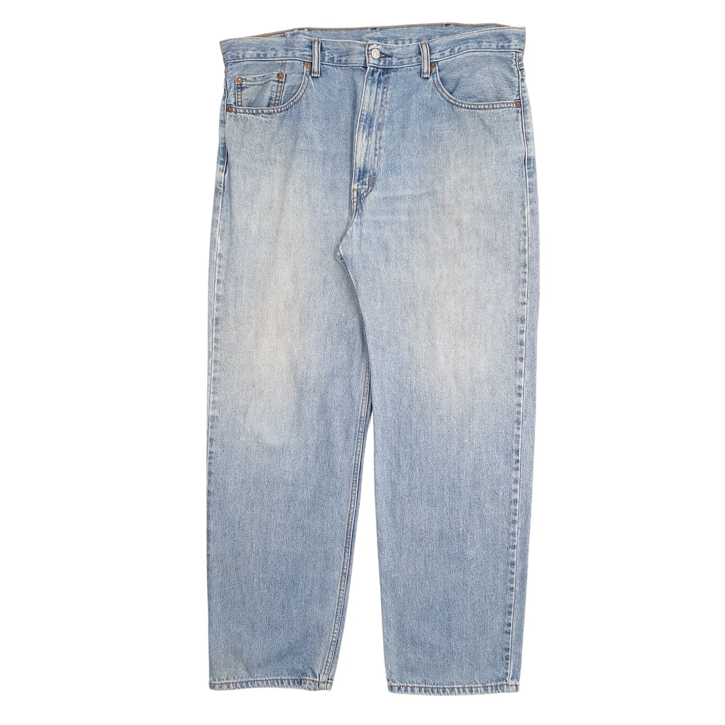 Mens Blue Levis  550 JeansW40 L32