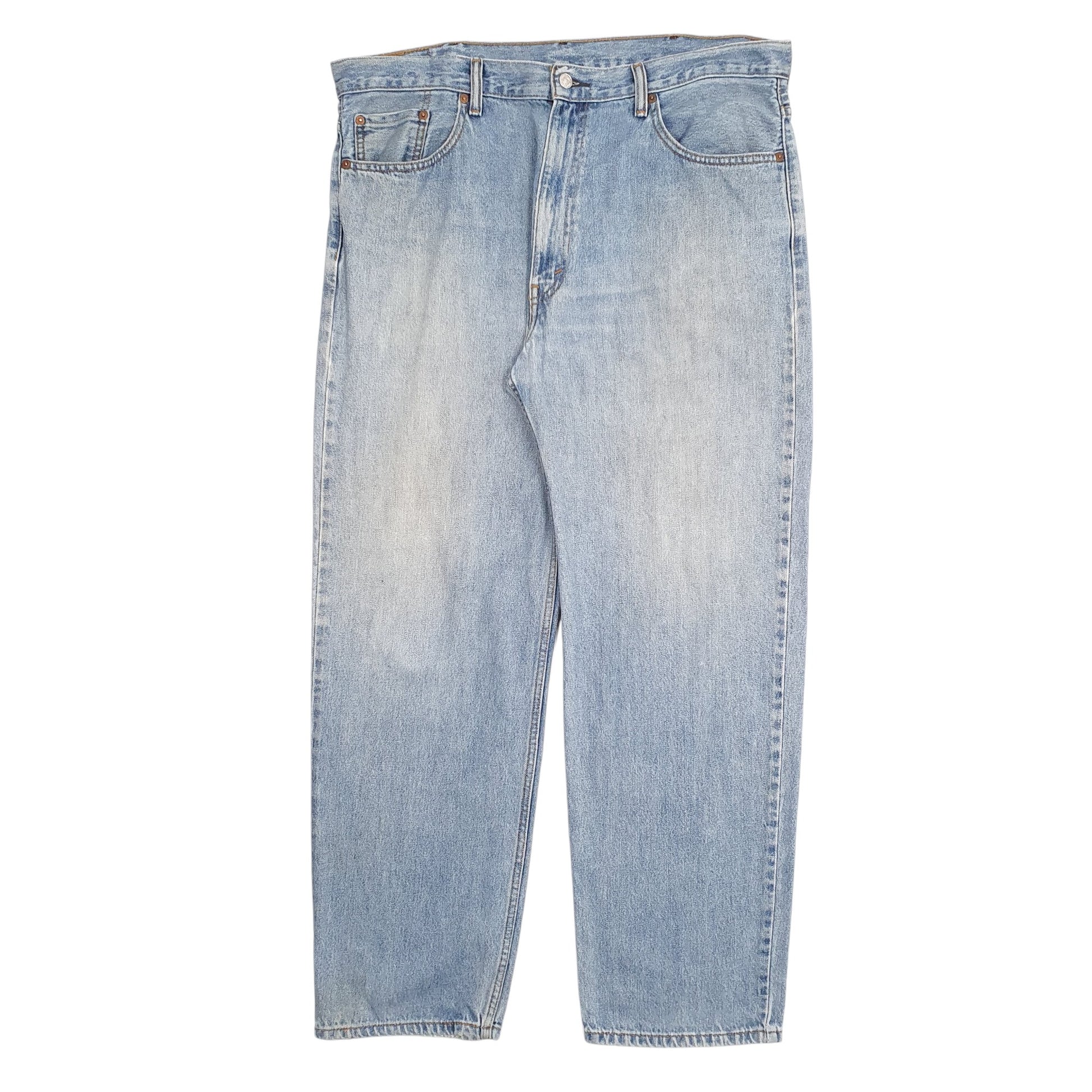 Mens Blue Levis  550 JeansW40 L32