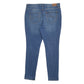 Womens Blue Lee High Rise Stretch Fit Regular Casual JeansW36 L30