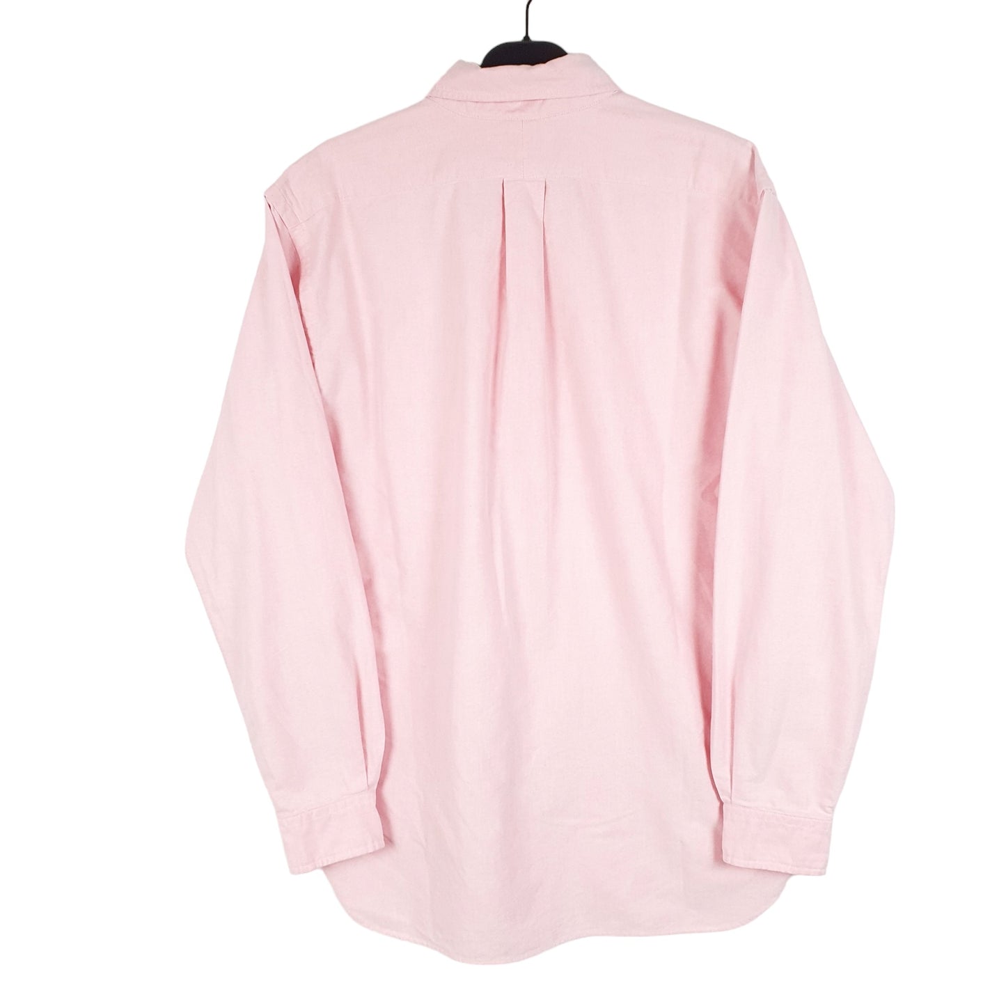 Mens Pink Polo Ralph Lauren Oxford Long Sleeve Shirt