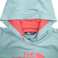 Womens Blue The North Face Spellout Hoodie Jumper