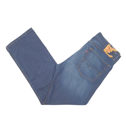 Mens Blue Levis 505 JeansW36 L32