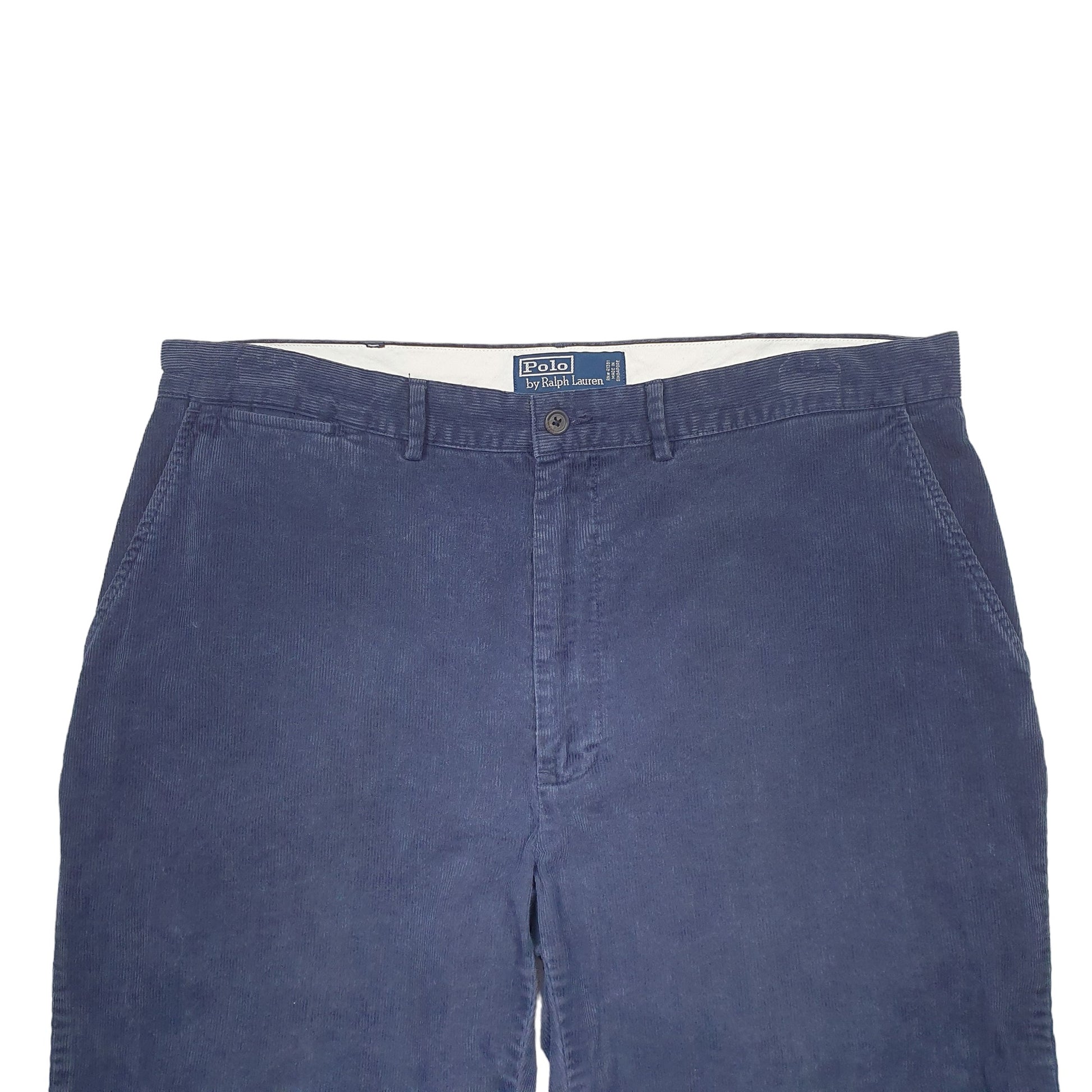 Mens Blue Polo Ralph Lauren  Corduroy Trousers