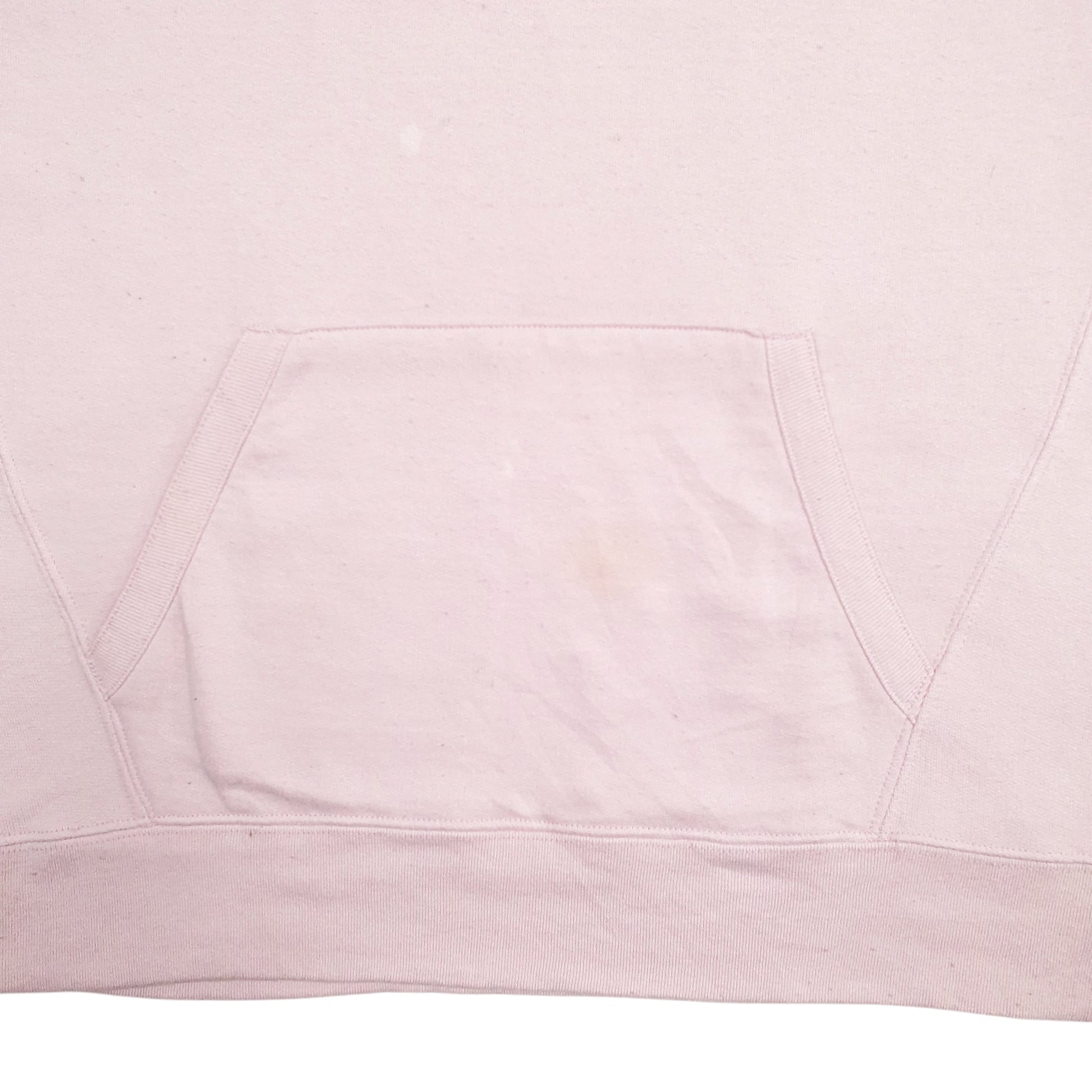 Womens Pink Champion Spellout Hoodie Jumper