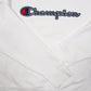 Mens White Champion  Crewneck Jumper