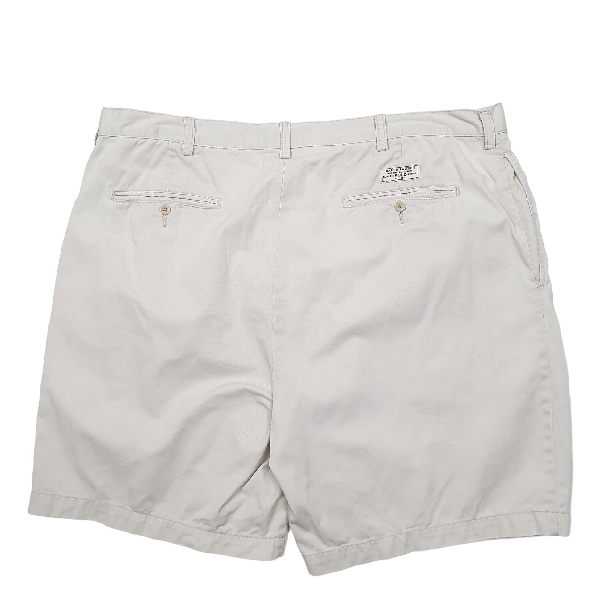 Mens Polo Ralph Lauren Cream Chino Shorts – Bundl Clothing