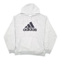 Mens Grey Adidas  Hoodie Jumper