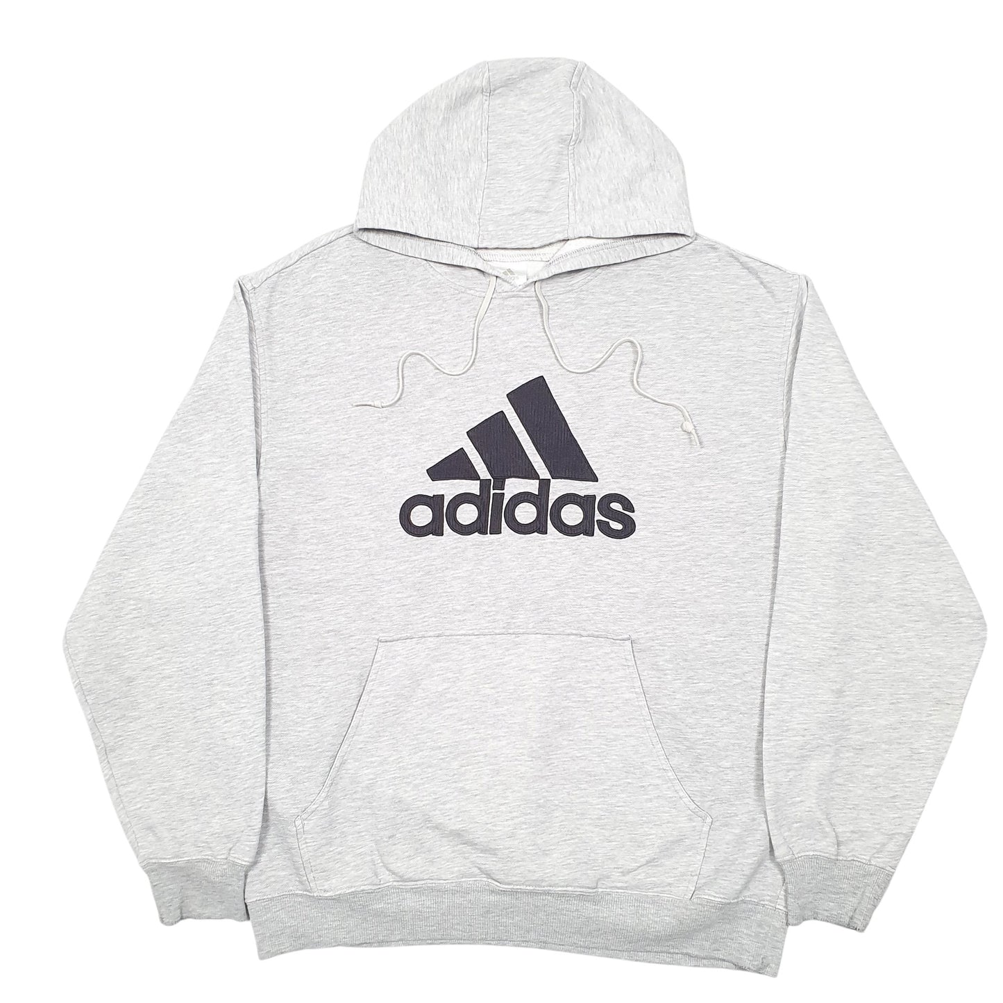 Mens Grey Adidas  Hoodie Jumper