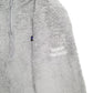 Womens Grey Patagonia Los Gatos Fluffy Quarter Zip Jumper