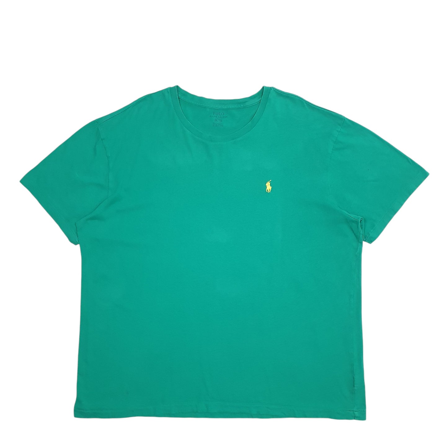 Mens Green Polo Ralph Lauren  Short Sleeve T Shirt