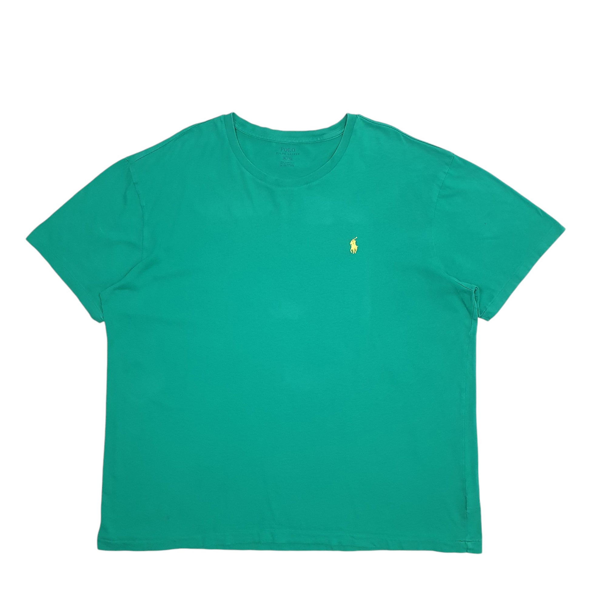 Mens Green Polo Ralph Lauren  Short Sleeve T Shirt
