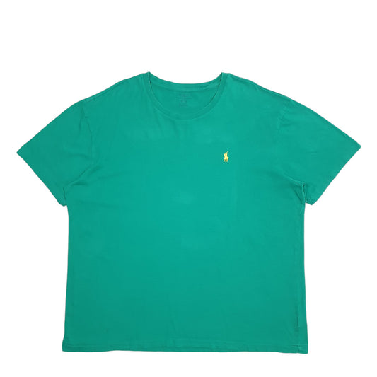 Mens Green Polo Ralph Lauren  Short Sleeve T Shirt