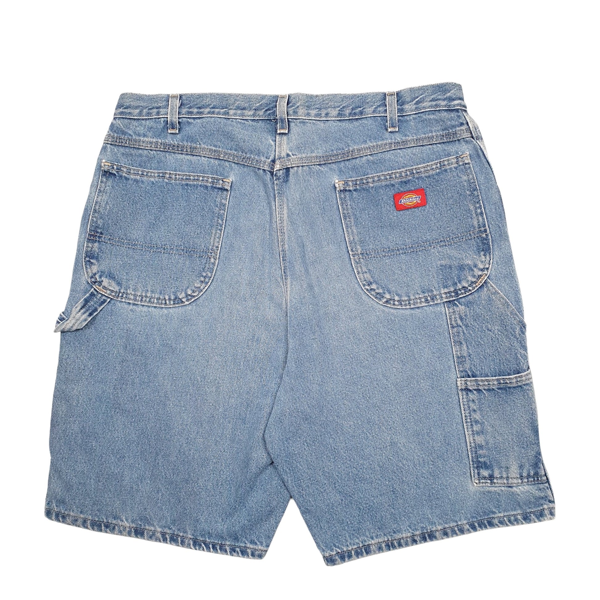 Mens Blue Dickies  Denim Shorts