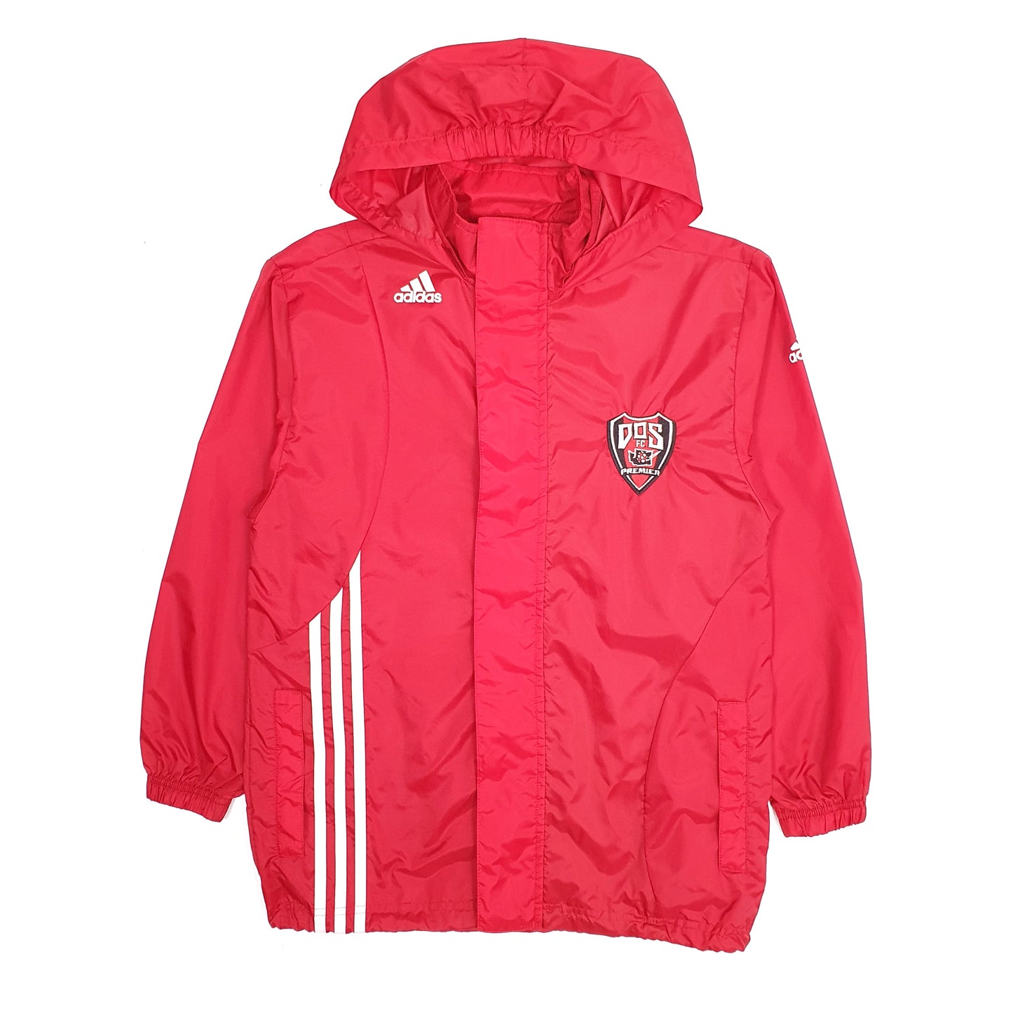 Womens Red Adidas Football  Coat