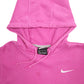 Womens Pink Nike  Hoodie Jumper