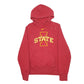 Mens Red Nike Iowa State Cyclones Basketball USA NBA Hoodie Jumper