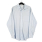 Mens Blue Brooks Brothers  Long Sleeve Shirt