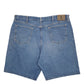 Mens Blue Wrangler Denim Jeans Jorts Denim Shorts