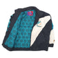 Mens Black Pro Player NFL Miami Dolphins Vintage 90s  Coat