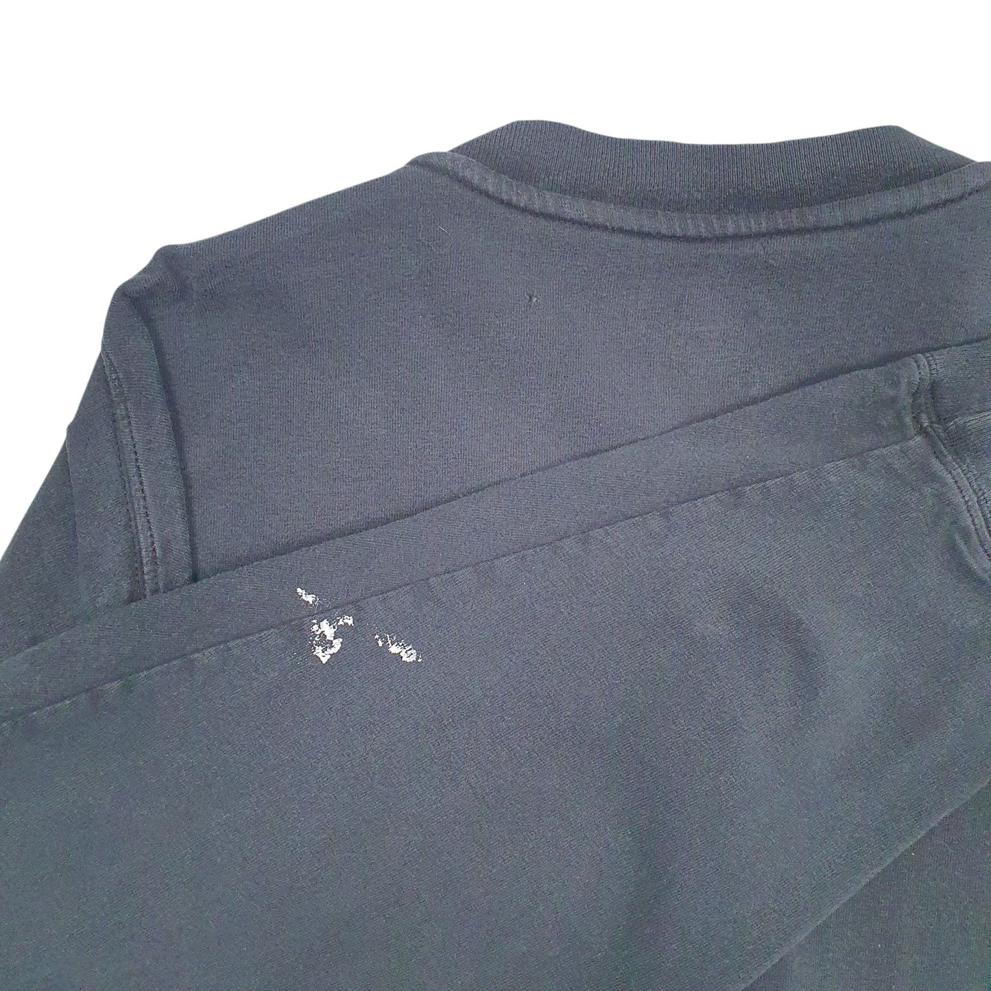 Mens Black Carhartt Henley Long Sleeve T Shirt