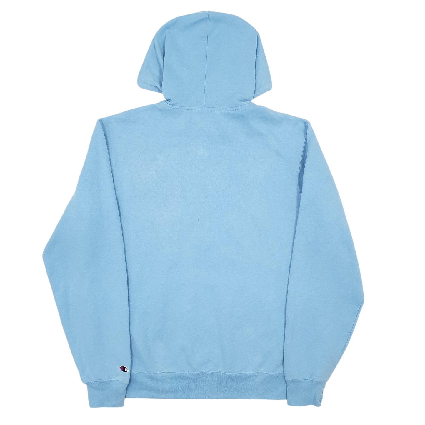 Mens Blue Champion  Hoodie Jumper