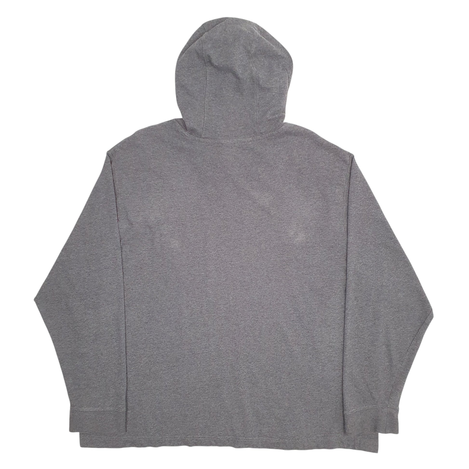 Mens Grey Nike  Hoodie Jumper