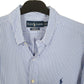 Mens Blue Polo Ralph Lauren Oxford Long Sleeve Shirt