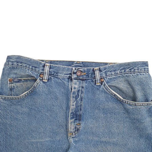 Mens Blue Lee  Regular JeansW36 L32