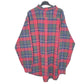 Mens Red Ralph Lauren Tartan Long Sleeve Shirt
