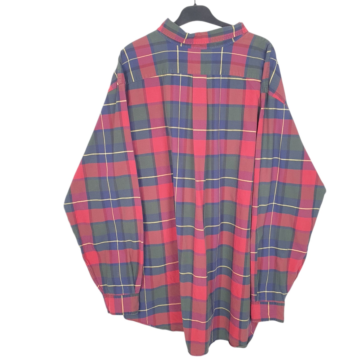 Mens Red Ralph Lauren Tartan Long Sleeve Shirt