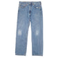 Mens Blue Levis  505 JeansW32 L30