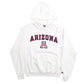 Womens White Champion Arizona Spellout Hoodie Jumper