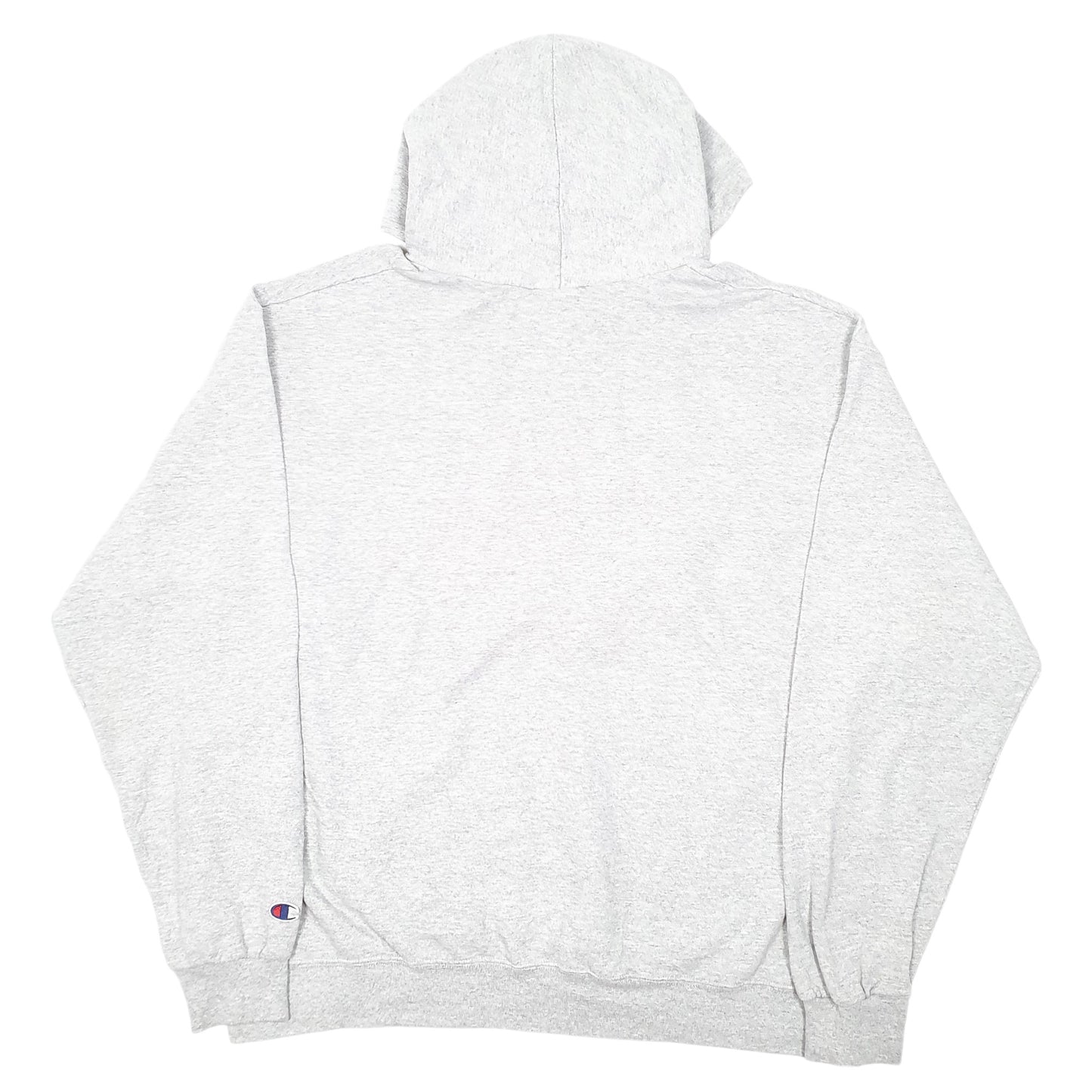Mens Grey Champion Champagne Fizz Bubbly Hoodie Jumper