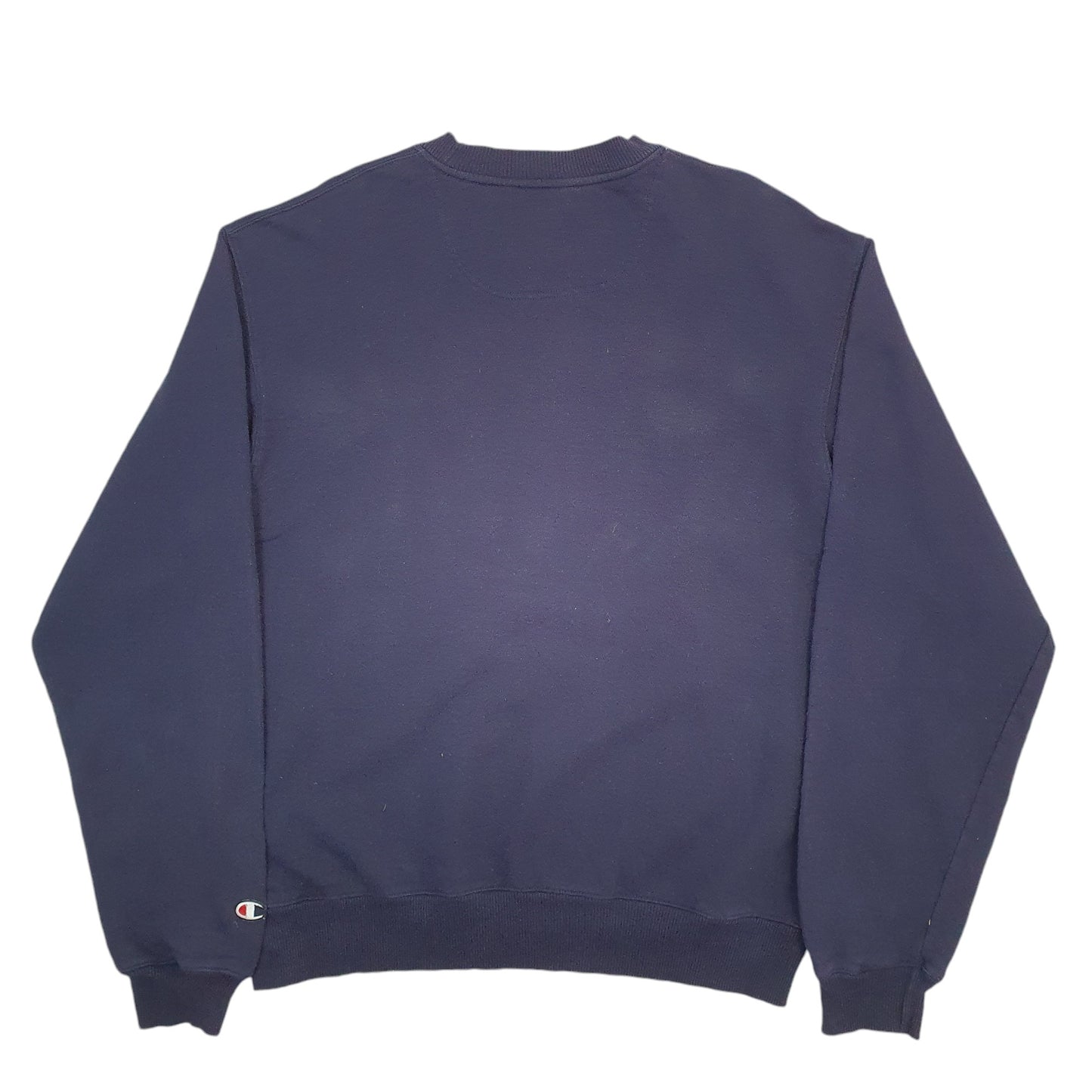 Mens Navy Champion  Crewneck Jumper
