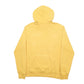 Mens Yellow The North Face Spellout Hoodie Jumper