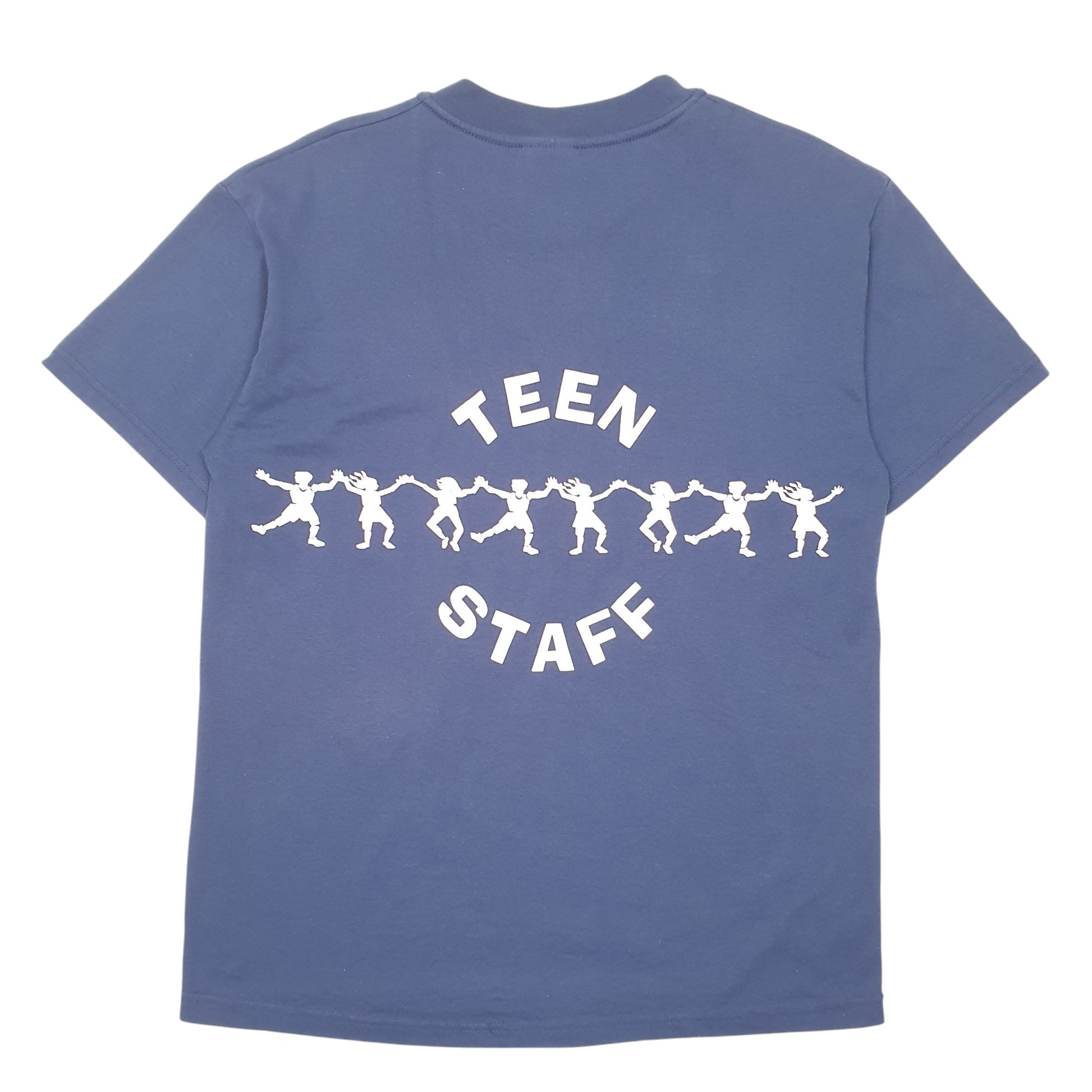 Mens Navy Hanes Vintage San Carlo Parks & Rec Short Sleeve T Shirt