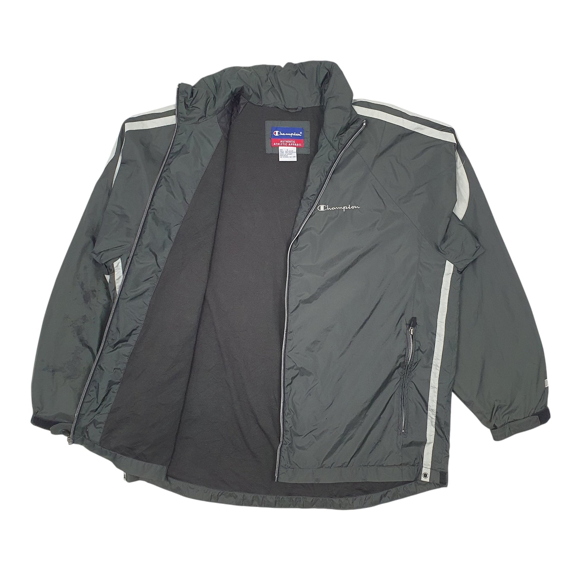 Mens Grey Champion   Coat