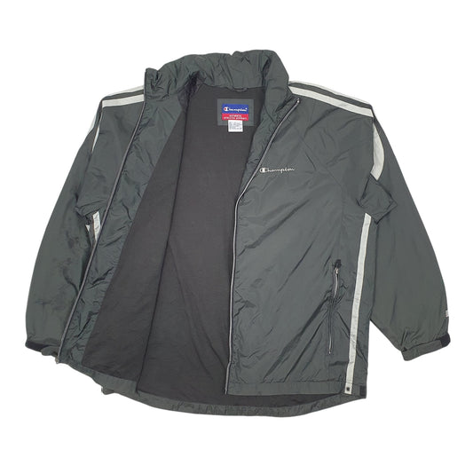 Mens Grey Champion   Coat