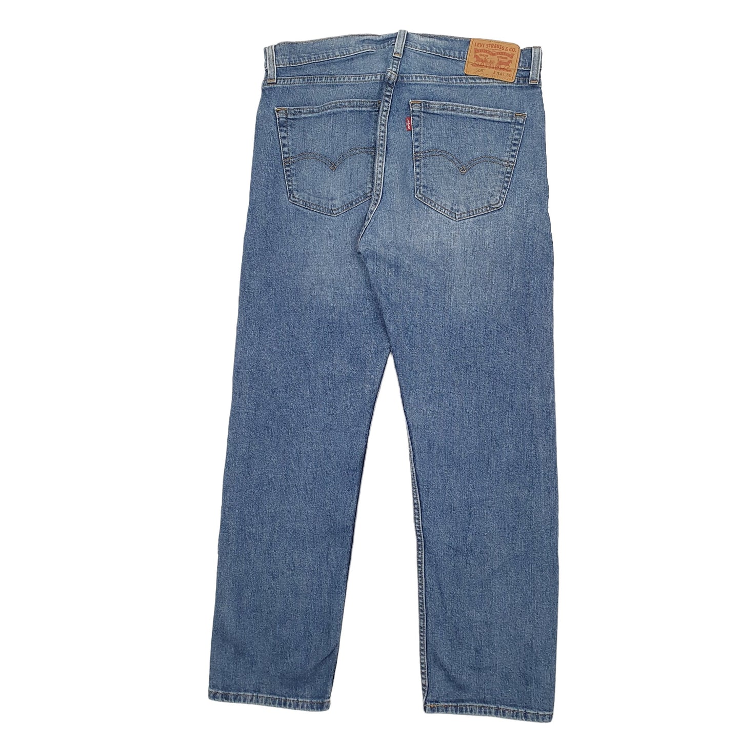 Mens Blue Levis  505 JeansW34 L30