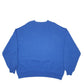 Mens Blue Jerzees Made In USA Vintage 90's Crewneck Jumper