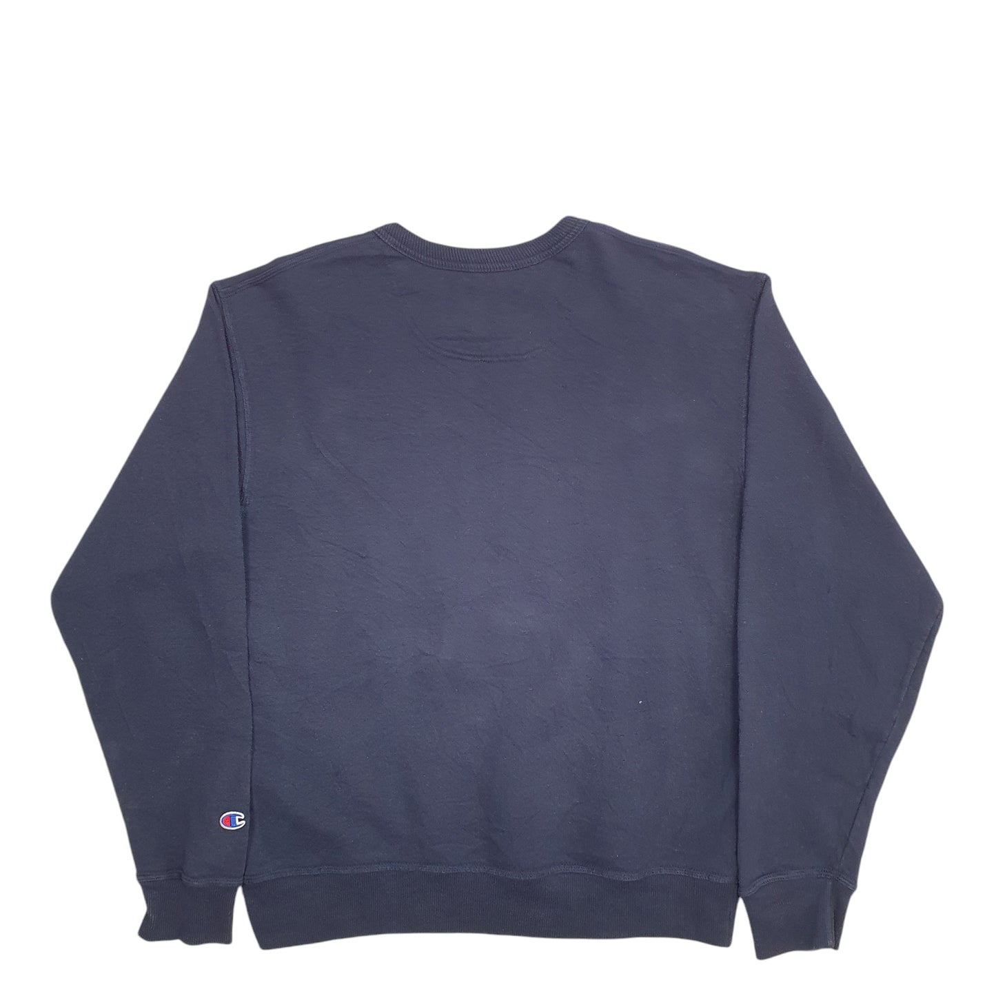 Mens Navy Champion  Crewneck Jumper