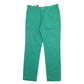 Mens Green Polo Ralph Lauren Vintage 2000's Chino Trousers