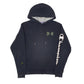 Mens Black Champion  Hoodie Jumper