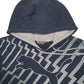 Mens Black Puma Spellout Hoodie Jumper